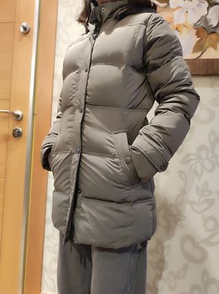 Abrigo Gris Entallado Pepe Jeans
