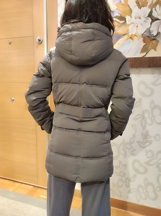Abrigo Gris Entallado Pepe Jeans