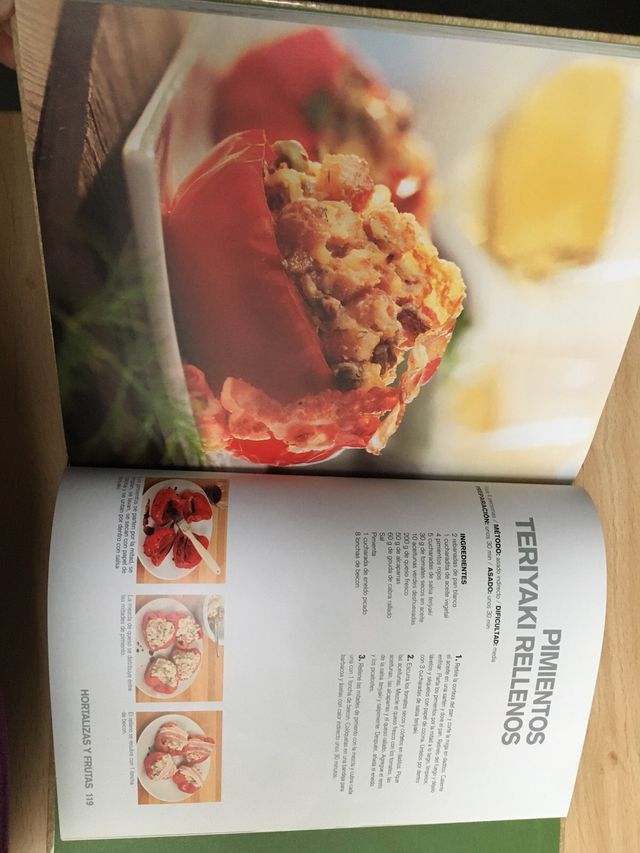 Libro cocina