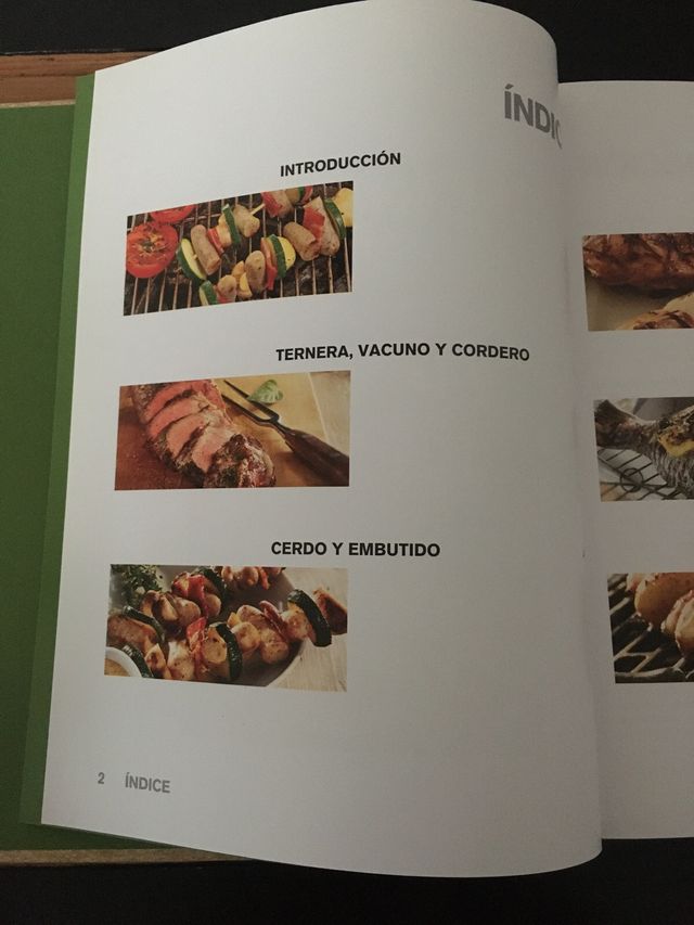 Libro cocina