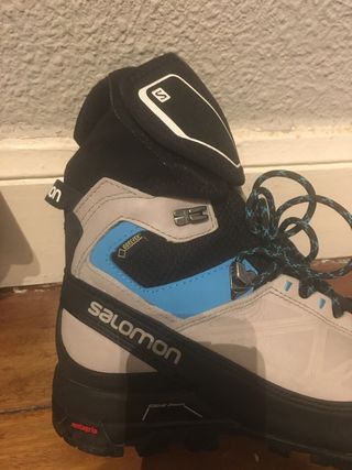 Botas de montaña x Alp Salomon