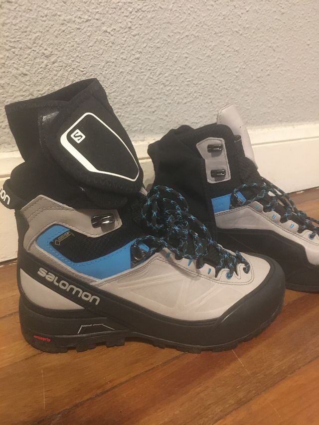 Botas de montaña x Alp Salomon