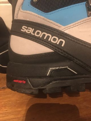 Botas de montaña x Alp Salomon