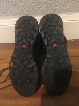 Botas de montaña x Alp Salomon