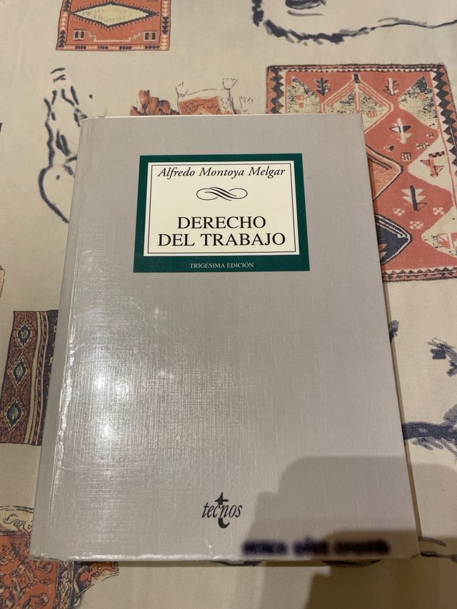 Manual derecho del trabajo
