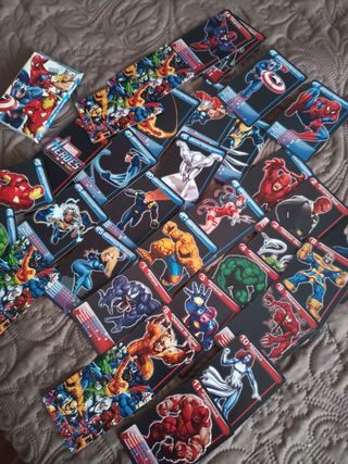 Juego de Cartas Marvel Comics 