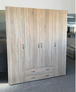 OFERTON ARMARIO DE 4 PUERTAS CON ENVIO I MONTAJE