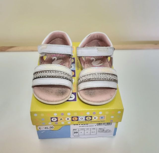 Sandalias PABLOSKY numero 20