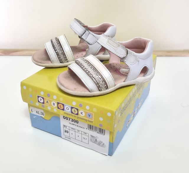 Sandalias PABLOSKY numero 20