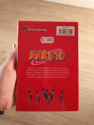 Manga Naruto Tomo 29