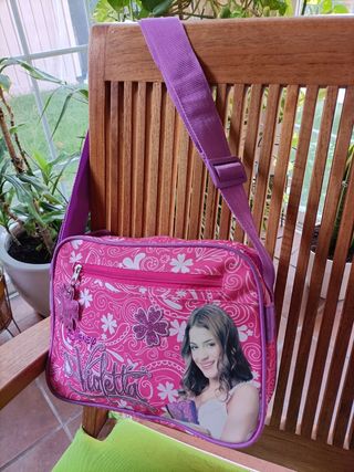 Bolso mochila  bandolera Violetta