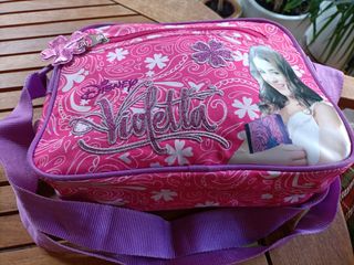 Bolso mochila  bandolera Violetta