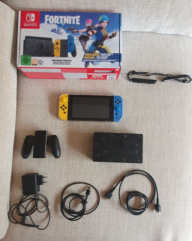 Nintendo Switch Fortnite