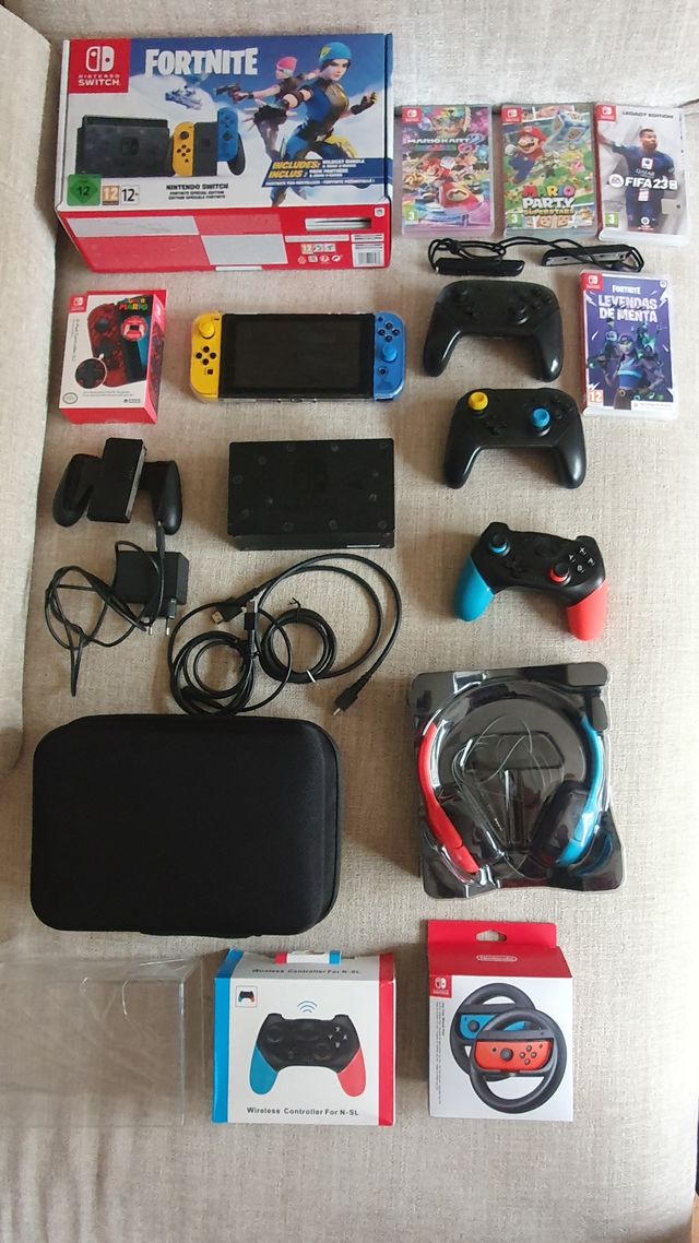 Nintendo Switch Fortnite