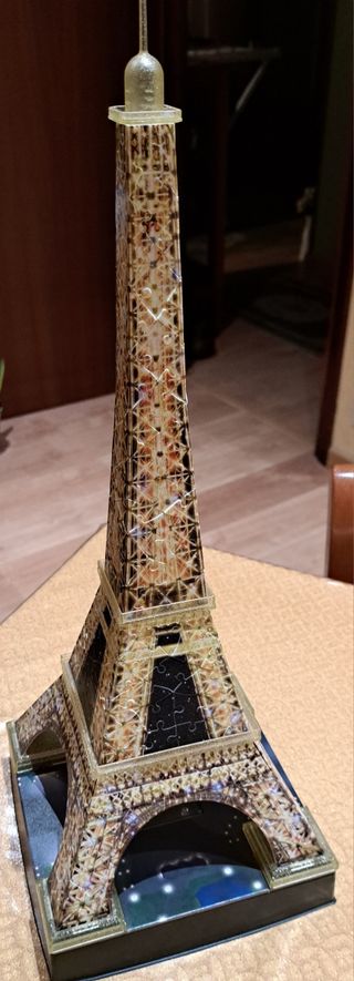 Torre Eiffel 3D puzzle