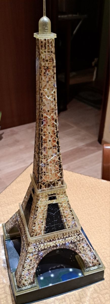 Torre Eiffel 3D puzzle