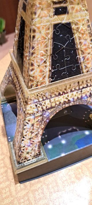 Torre Eiffel 3D puzzle