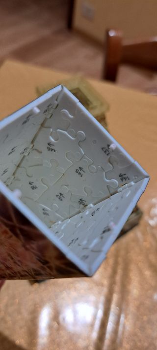 Torre Eiffel 3D puzzle