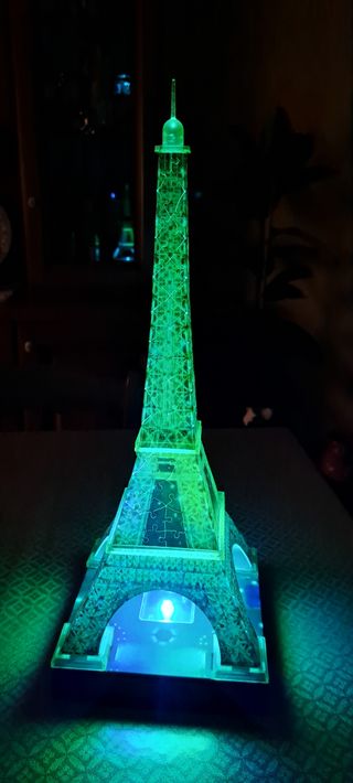 Torre Eiffel 3D puzzle