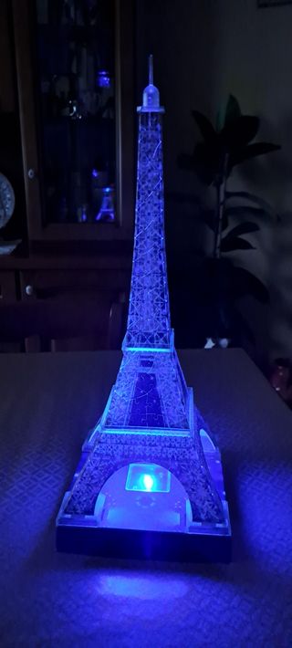 Torre Eiffel 3D puzzle