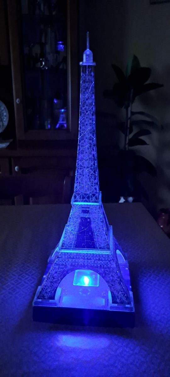 Torre Eiffel 3D puzzle