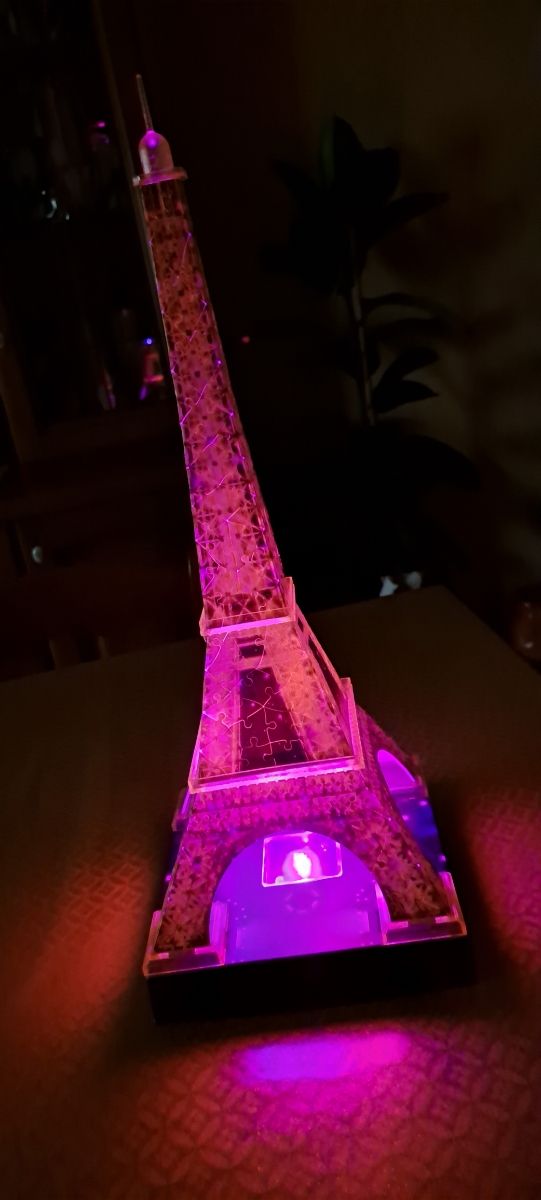 Torre Eiffel 3D puzzle