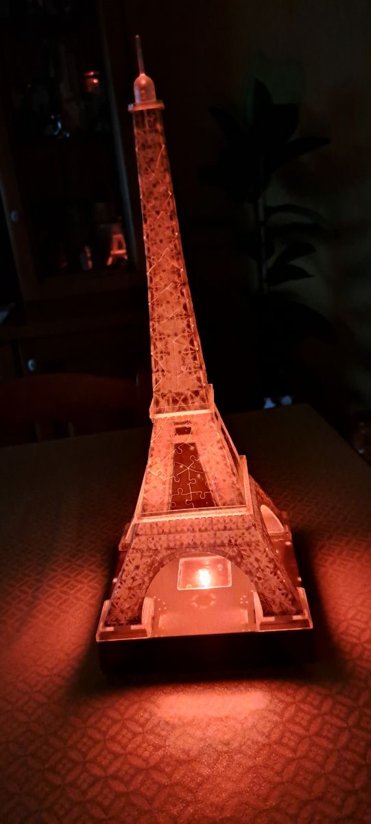 Torre Eiffel 3D puzzle