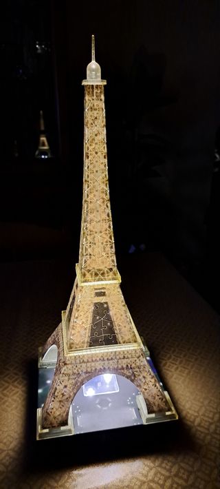 Torre Eiffel 3D puzzle