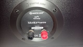 ALTAVOZ CENTRAL MARCA MONITOR AUDIO SERIE MR
