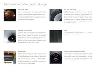 ALTAVOZ CENTRAL MARCA MONITOR AUDIO SERIE MR