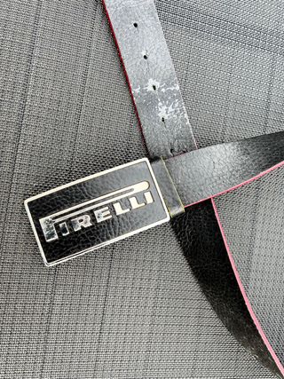 Cinturon PIRELLI de Cuero