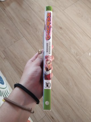 Manga Naruto Tomo 30