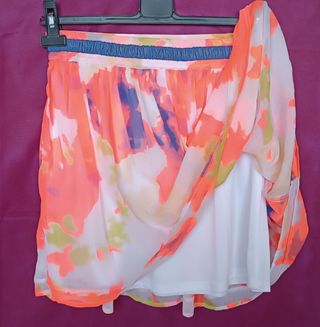 Prenda Mujer Top/Falda Flúor 
