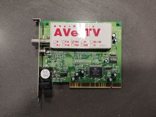 Tarjeta sintonizadora TV PCIe