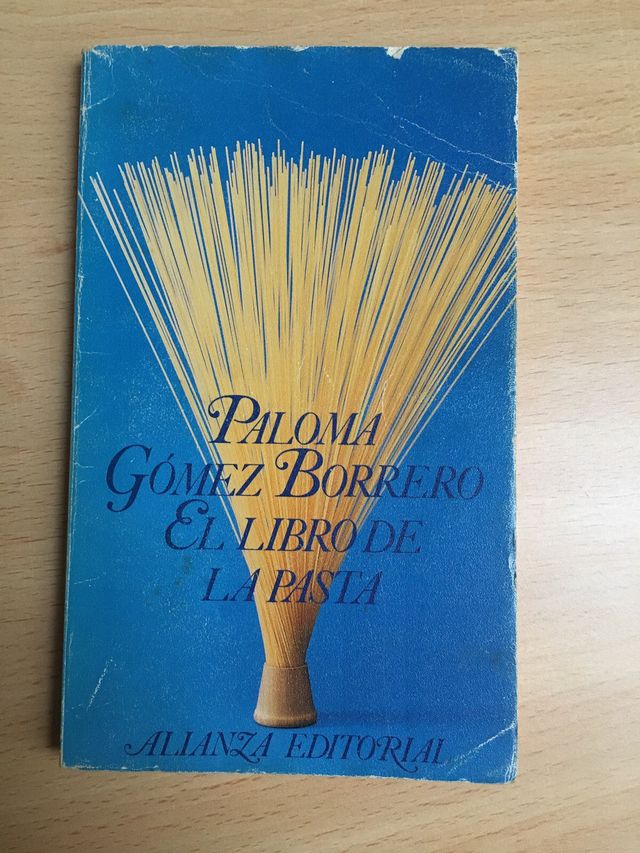 Libro de recetas de Pasta