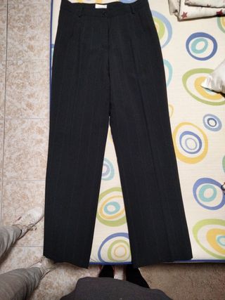 Traje chaqueta chica