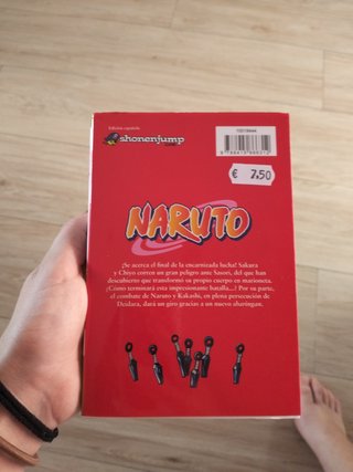 Manga Naruto Tomo 31