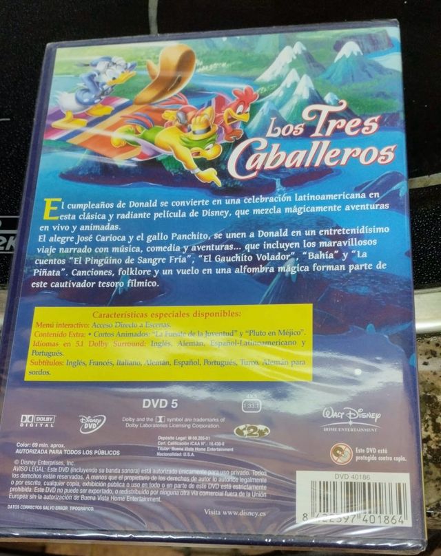 DVD Disney clásicos