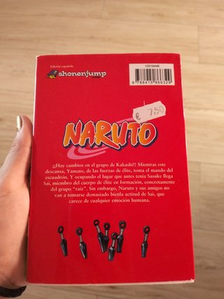 Manga Naruto Tomo 32
