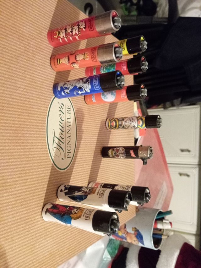 Set Accendini Clipper