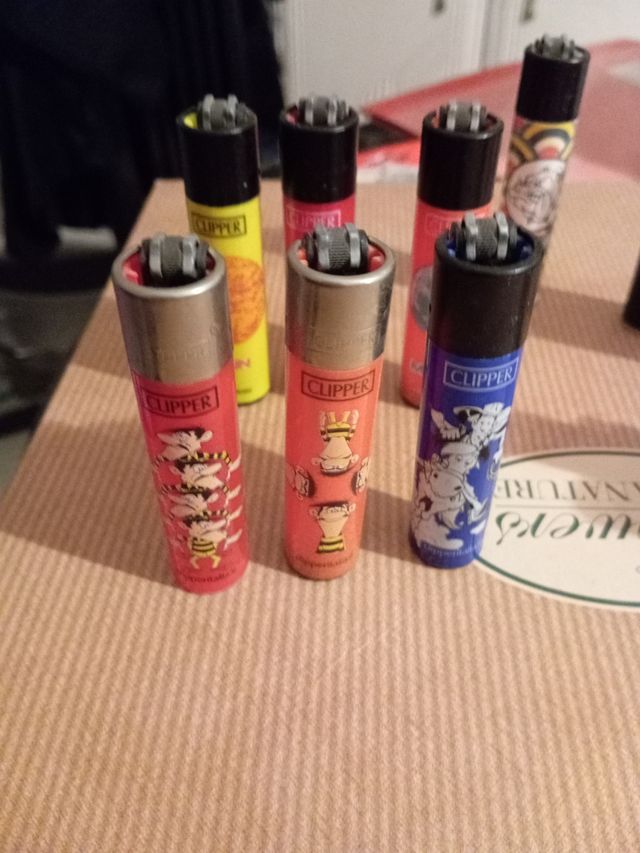 Set Accendini Clipper