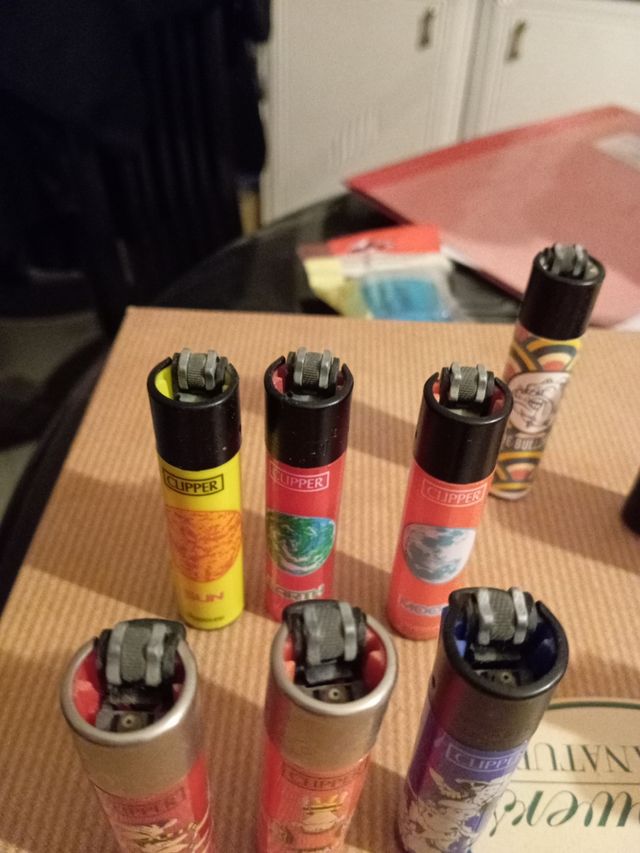 Set Accendini Clipper