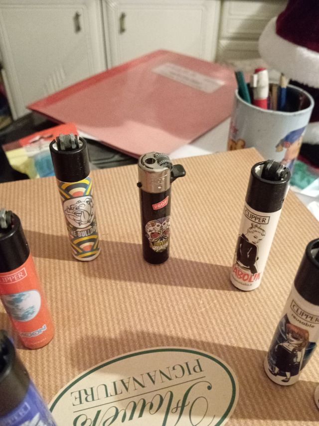 Set Accendini Clipper