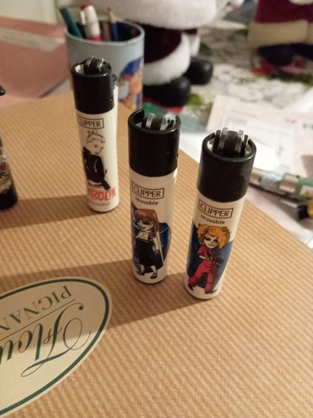 Set Accendini Clipper