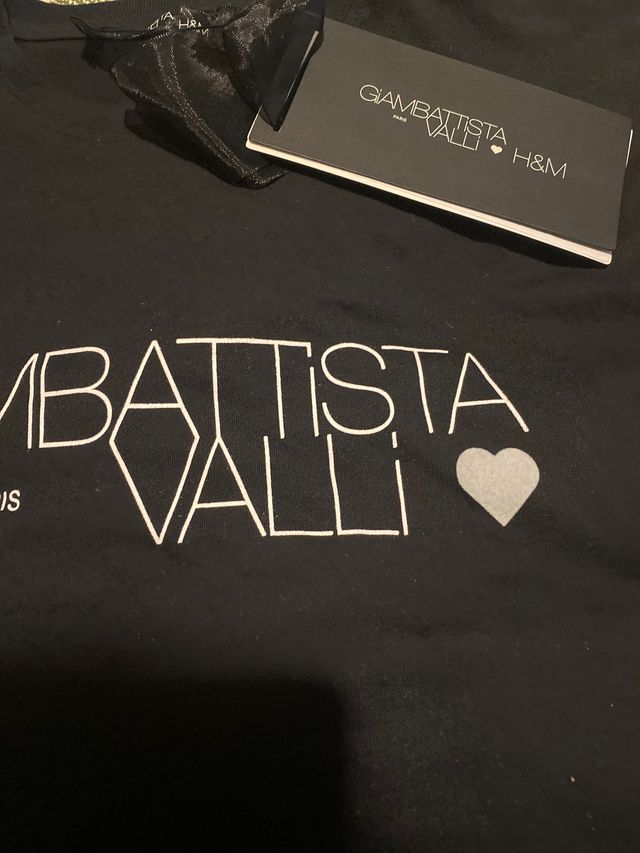 Camiseta Giambattista Valli x H&M