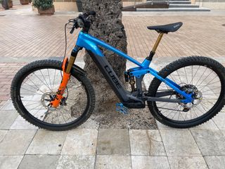 E-Bike Cube Stereo Hybrid 140 ActionTeam