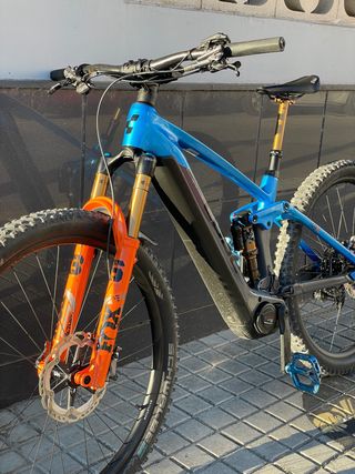 E-Bike Cube Stereo Hybrid 140 ActionTeam