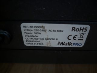 Cinta ejercicio iWakl Pro