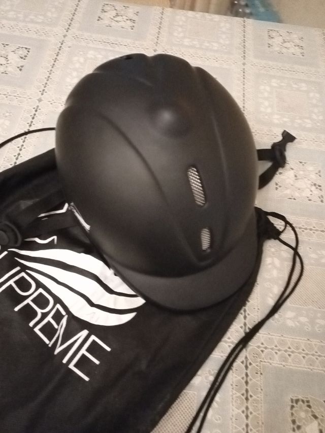 Cap Supreme Satinato Black VG1