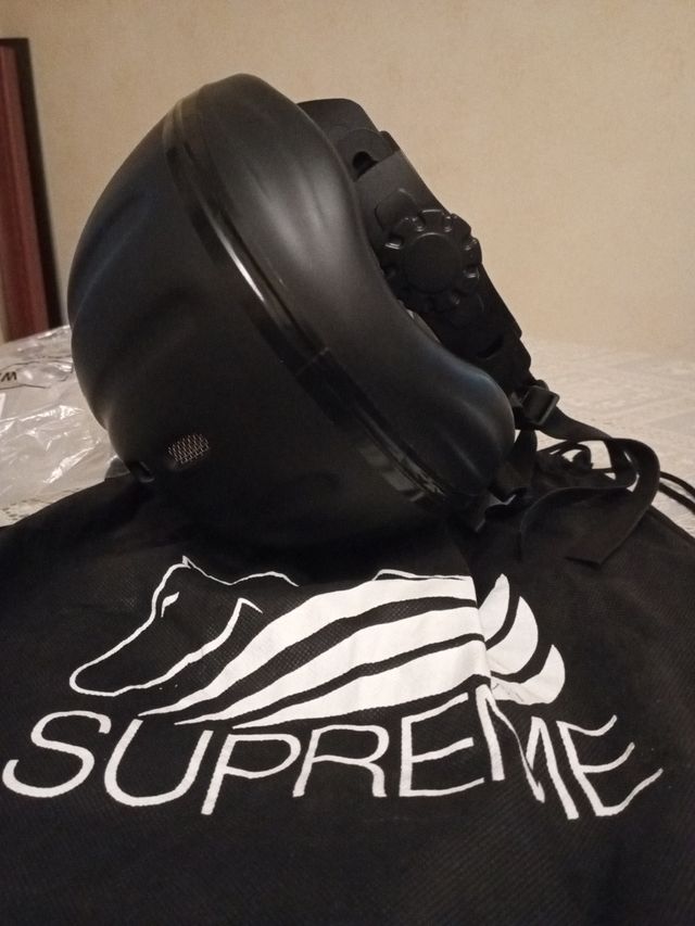 Cap Supreme Satinato Black VG1